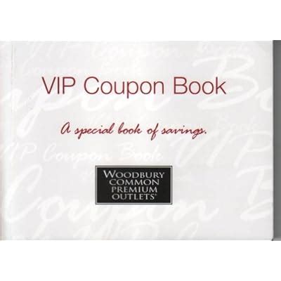 woodbury common premium outlets coupons.